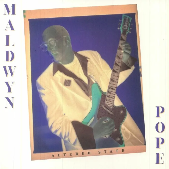 Front cover — Maldwyn POPE — Altered State (reissue)