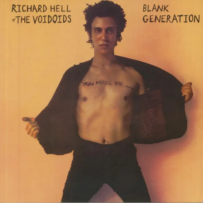 RICHARD HELL & THE VOIDOIDS — Blank Generation