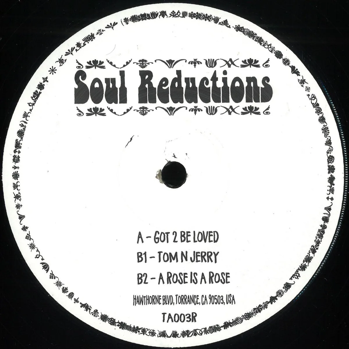 Front cover — Soul Reductions — Got 2 Be Loved
