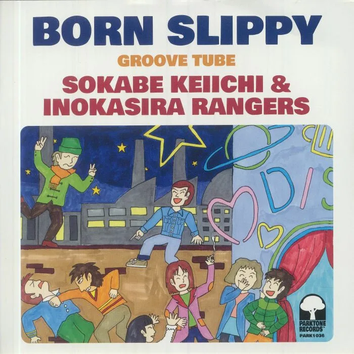 Keiichi SOKABE / INOKASIRA RANGERS — Born Slippy (reissue)