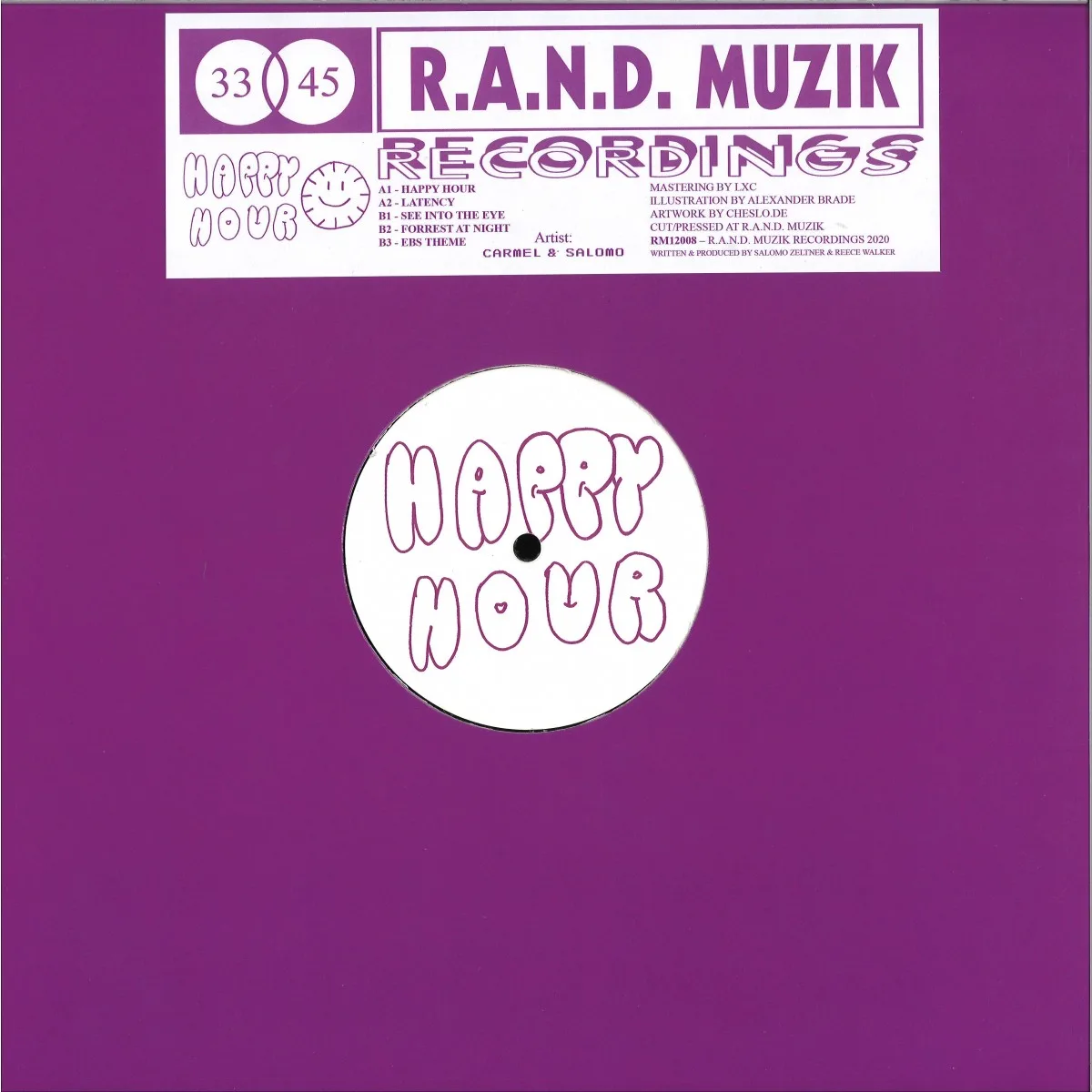 Carmel & Salomo — Happy Hour