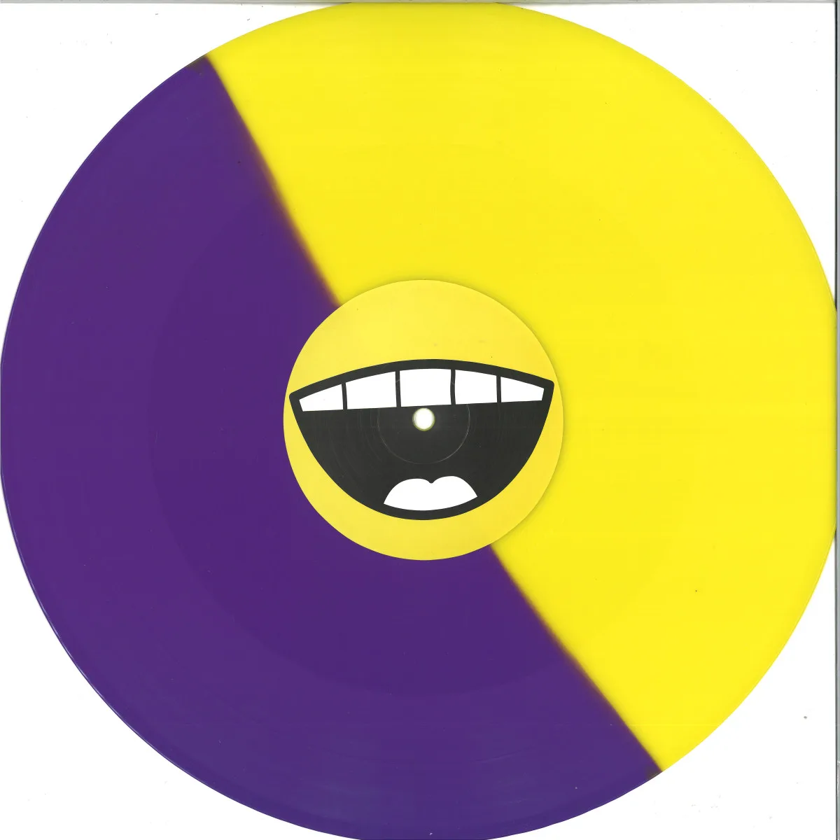 Front cover — Various — 5 Years Of Happiness 2x12"