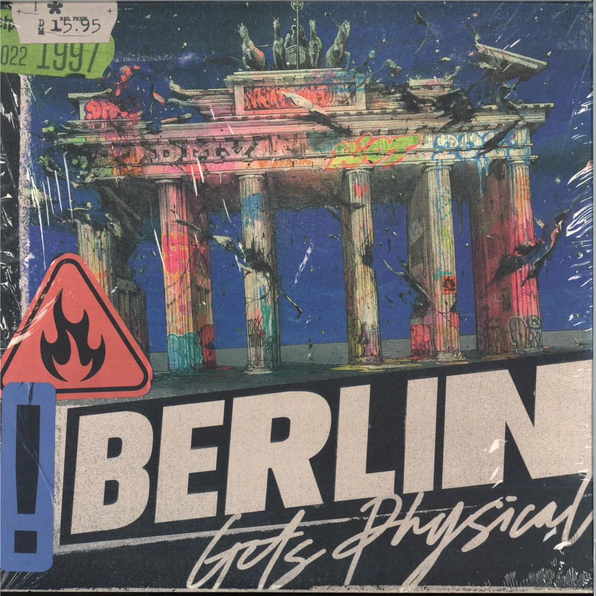 Various — Berlin Gets Physical 2x12"
