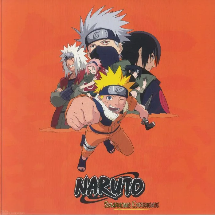 Sylvain AUDINOVSKI — Naruto Symphonic Experience (Soundtrack)