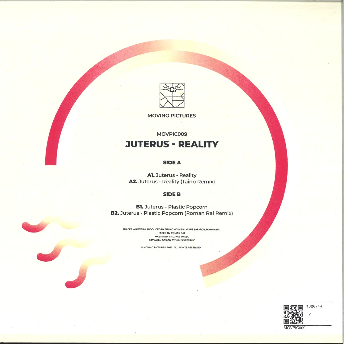 Обратная сторона обложки — Juterus — Reality