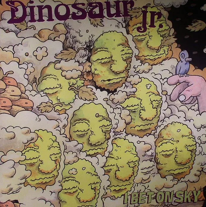 DINOSAUR JR — I Bet On Sky