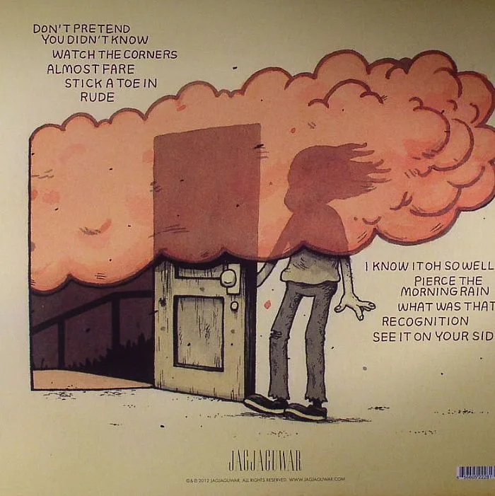 Back cover — DINOSAUR JR — I Bet On Sky
