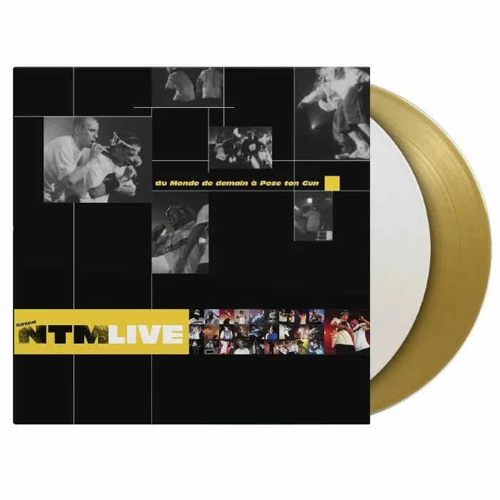 SUPREME NTM — Live: Du Monde De Demain A Pose Ton Gun (reissue)