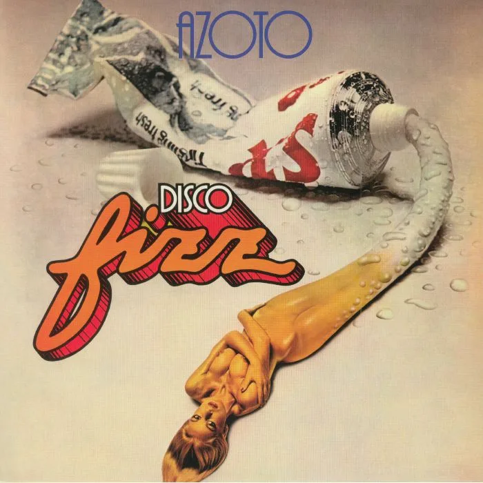 Лицевая сторона обложки — AZOTO — Disco Fizz (reissue)