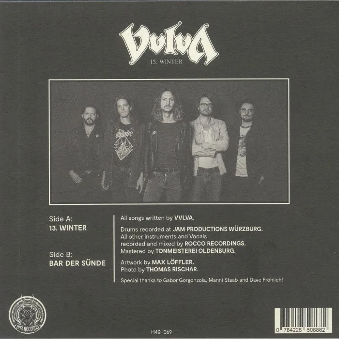 Back cover — VVLVA — 13 Winter