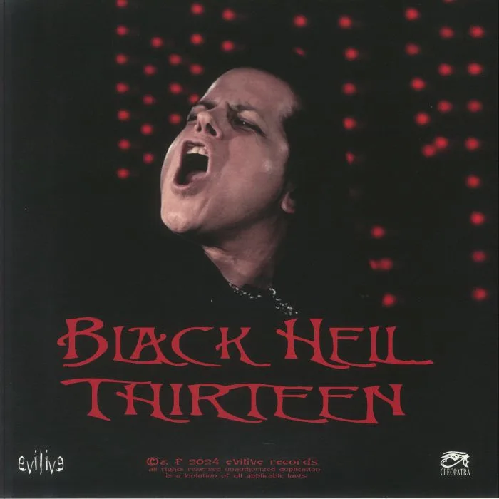 Обратная сторона обложки — DANZIG — Black Hell