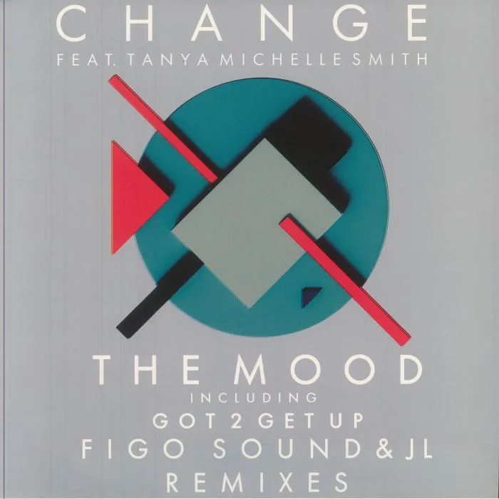 Лицевая сторона обложки — CHANGE feat TANYA MICHELLE SMITH — The Mood