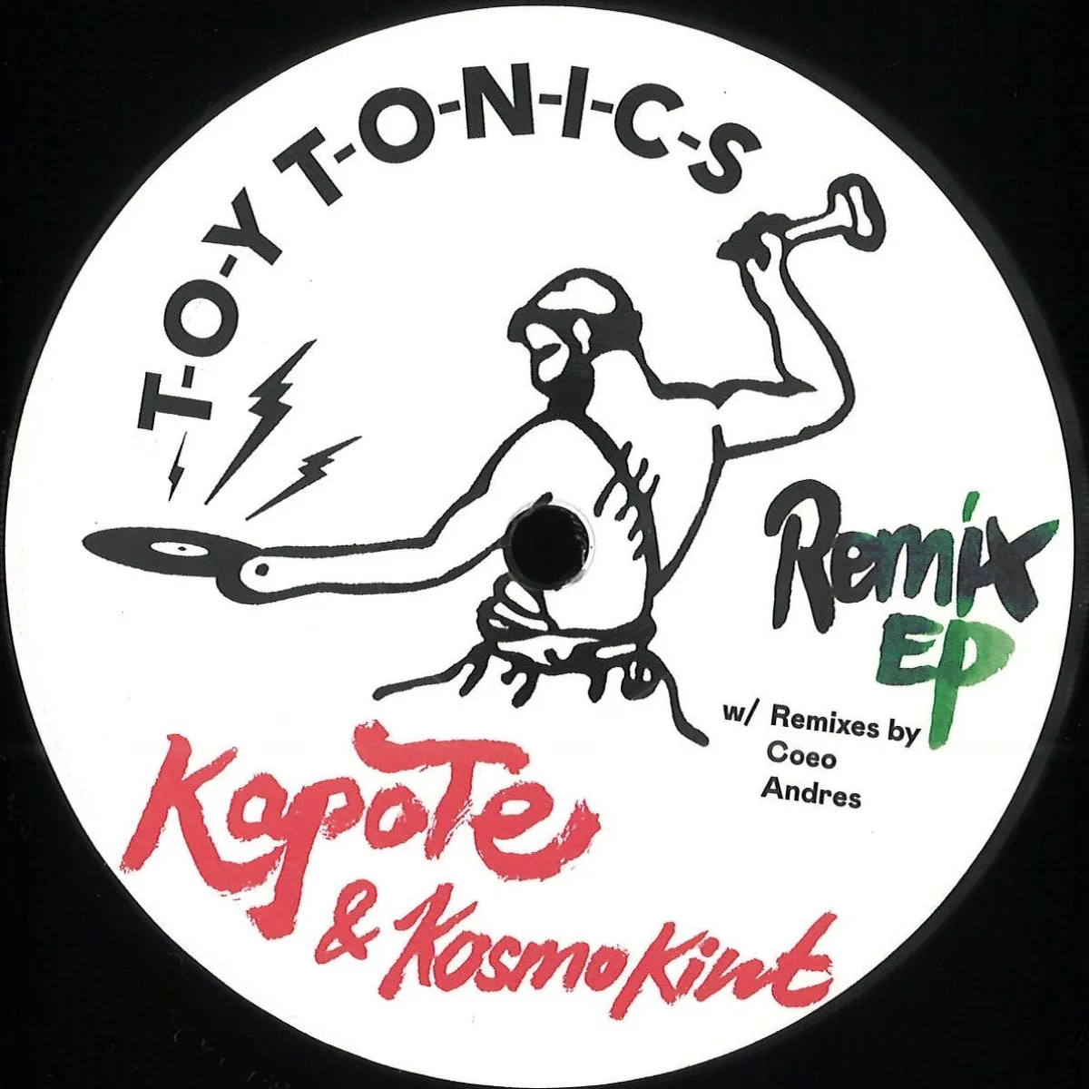 Kapote&Kosmo Kint — Remix EP