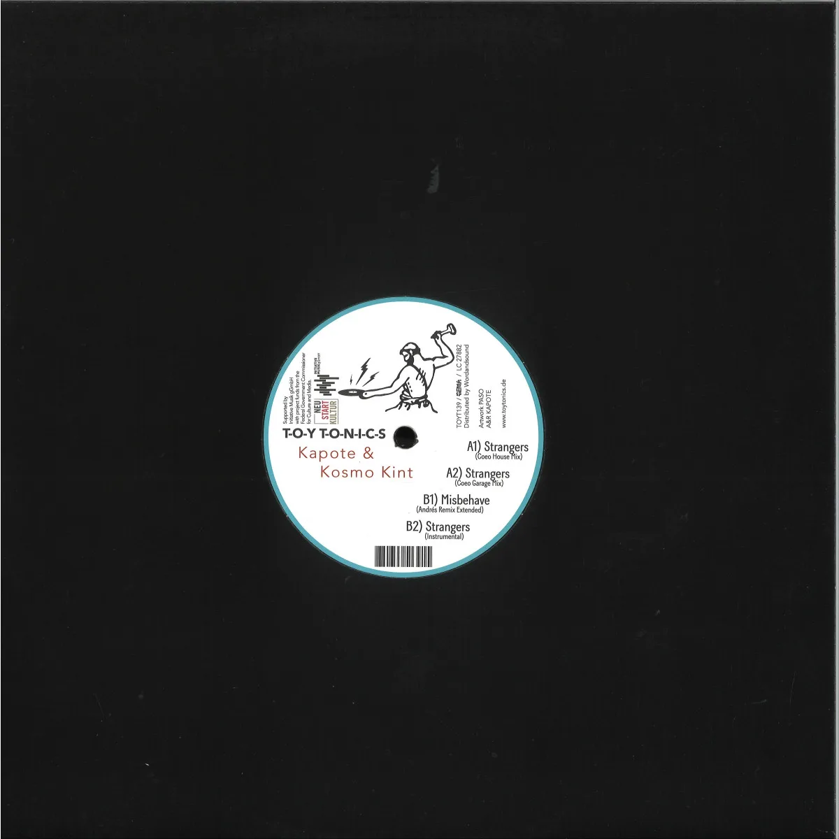 Back cover — Kapote&Kosmo Kint — Remix EP