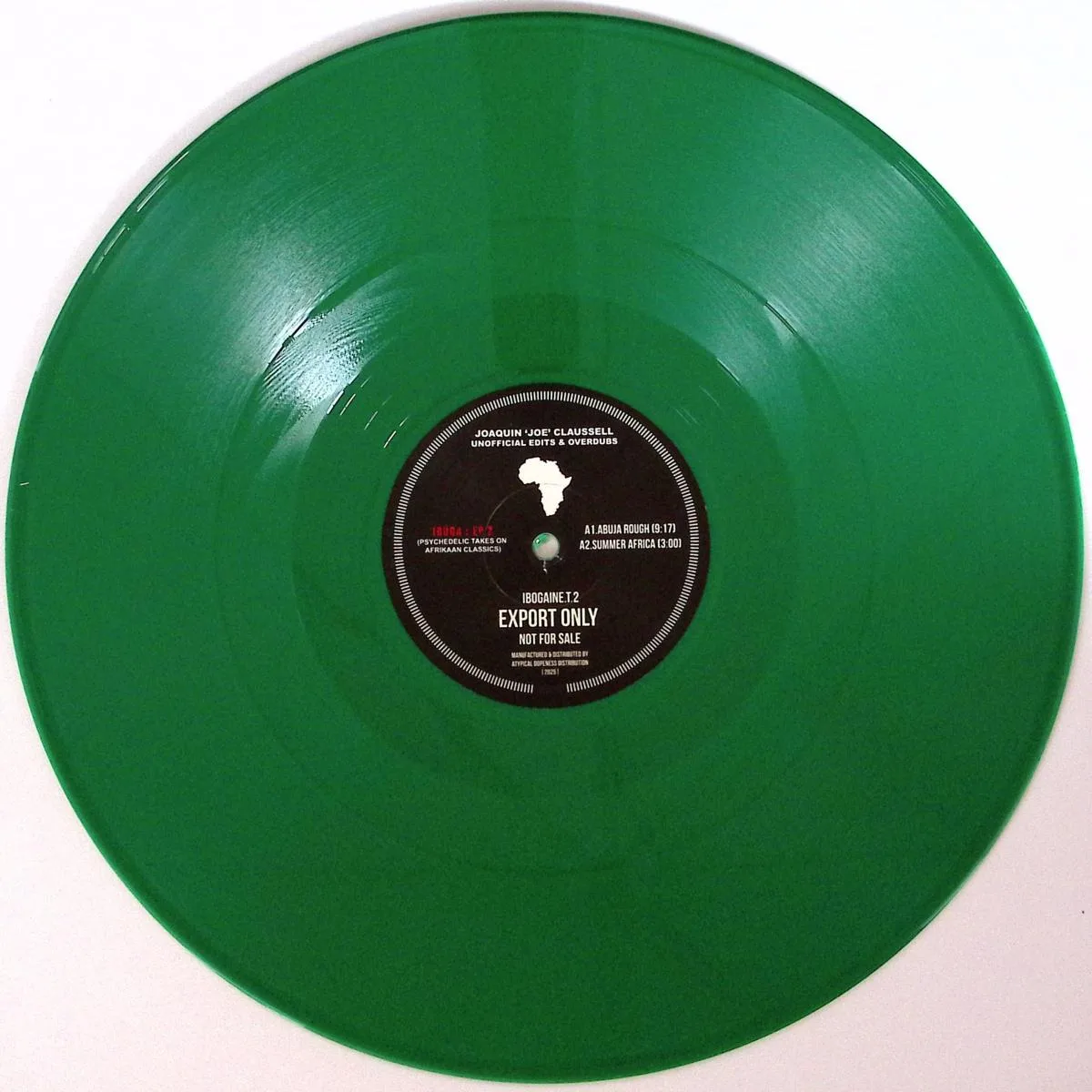 Joaquin Joe Claussell — IBOGA - THE 12" EP PT2 Extended Versions