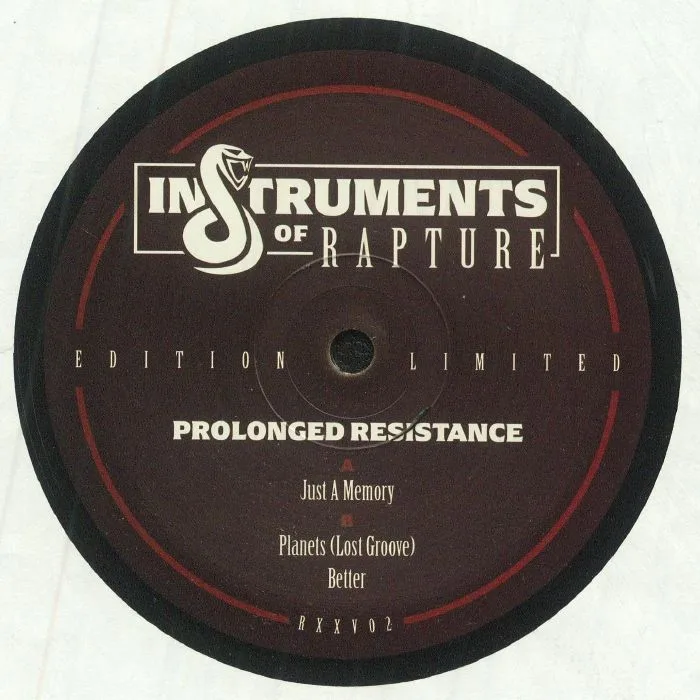 Обратная сторона обложки — INSTRUMENTS OF RAPTURE — Prolonged Resistance