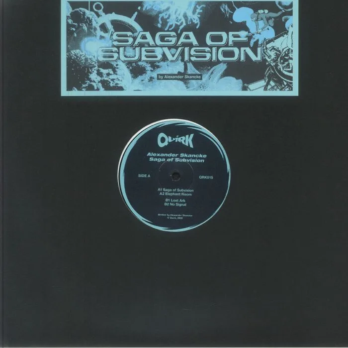 Alexander SKANCKE — Saga Of Subvision
