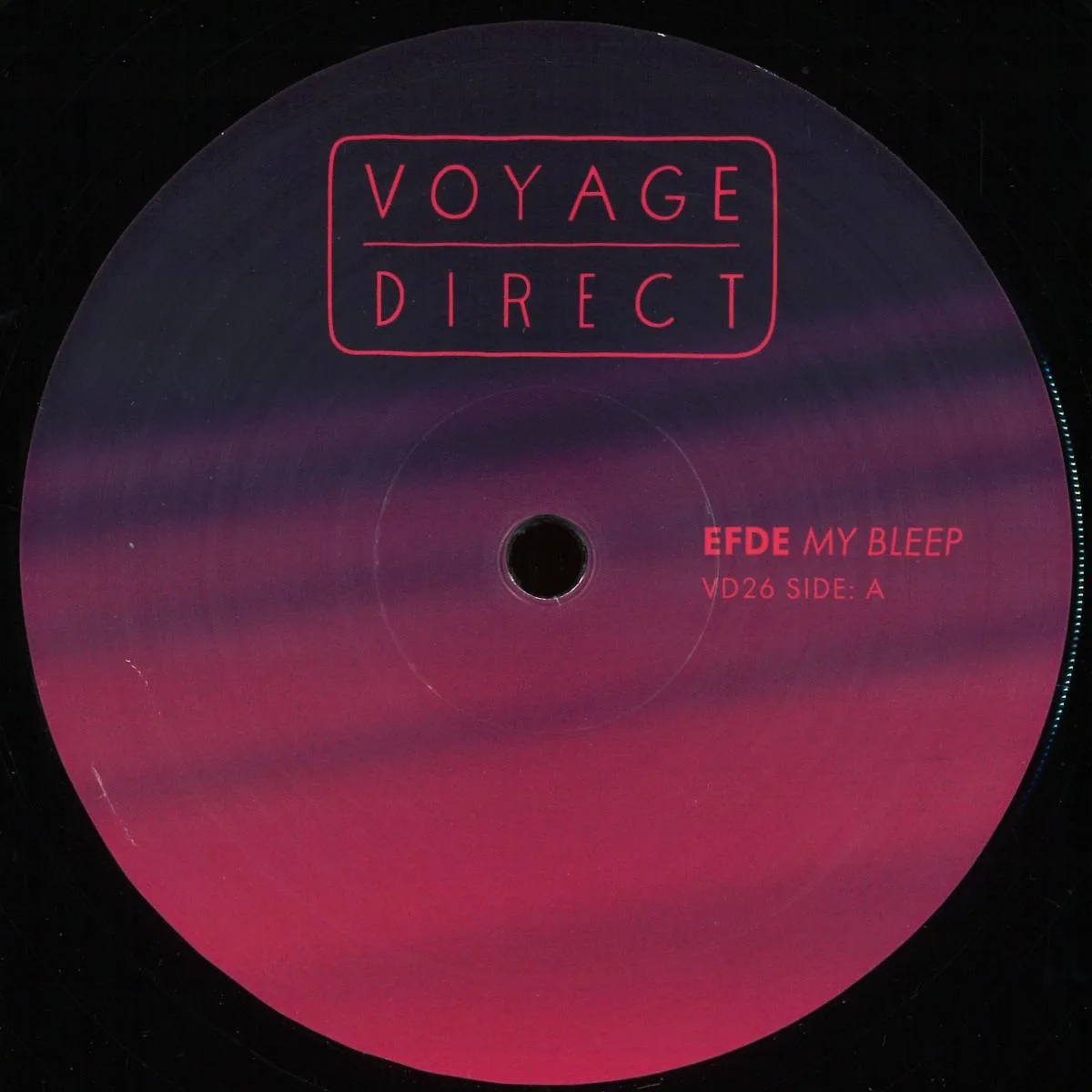 Efde — My Bleep LP