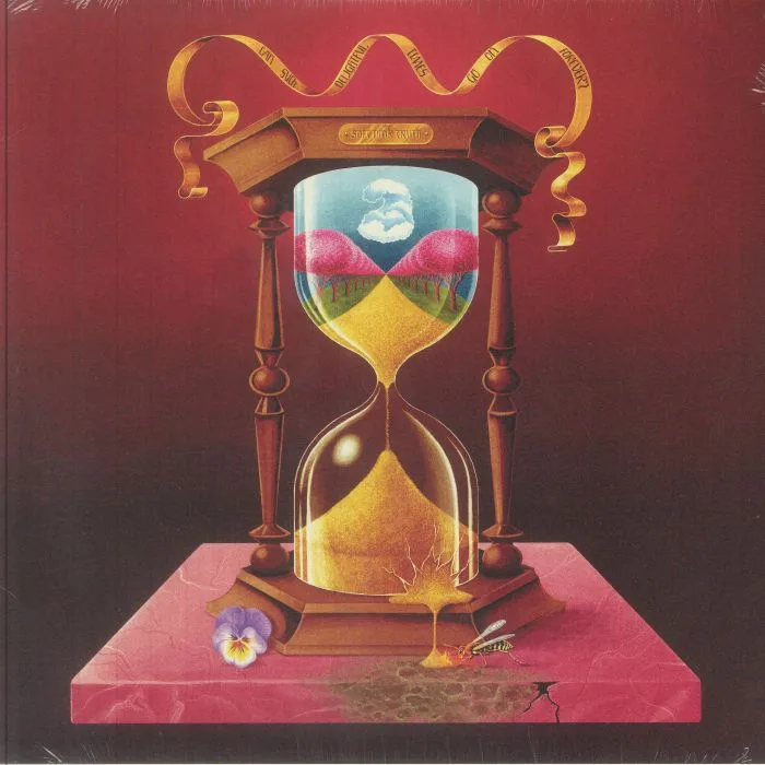 Лицевая сторона обложки — The SOFT PINK TRUTH — Can Such Delightful Times Go On Forever?