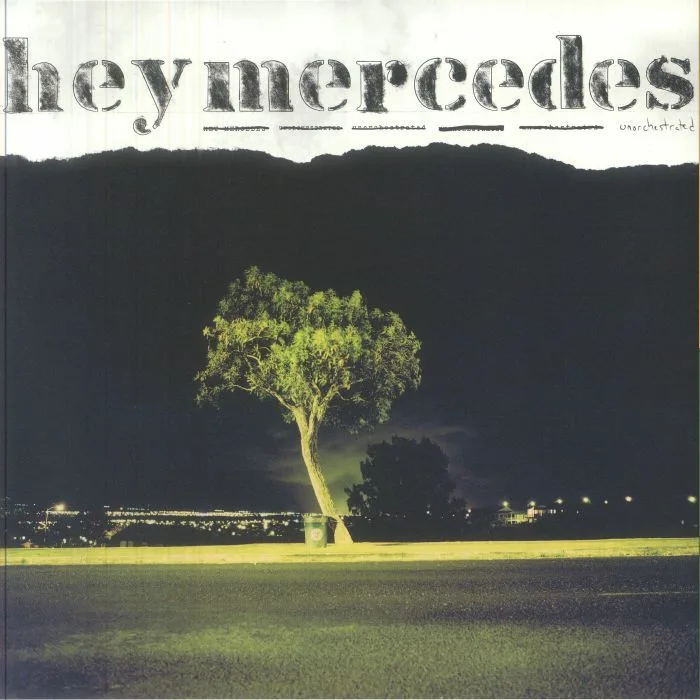 Обратная сторона обложки — HEY MERCEDES — Hey Mercedes / Unorchestrated