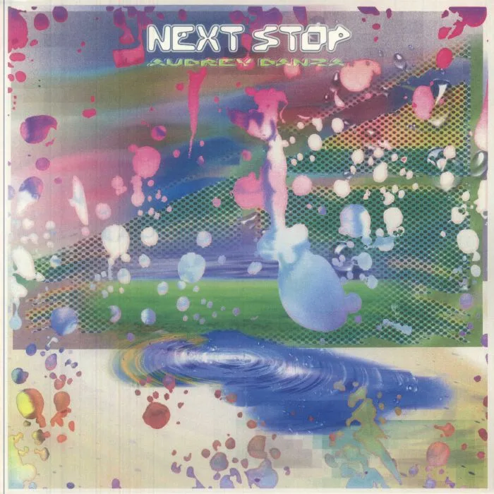 Лицевая сторона обложки — Audrey DANZA — Next Stop