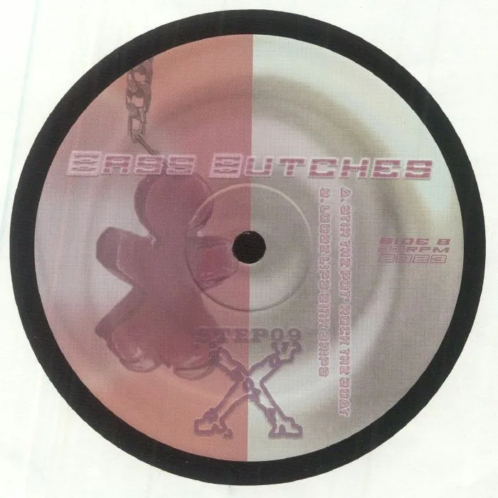 Обратная сторона обложки — BASS BUTCHES — Back 2 Butch