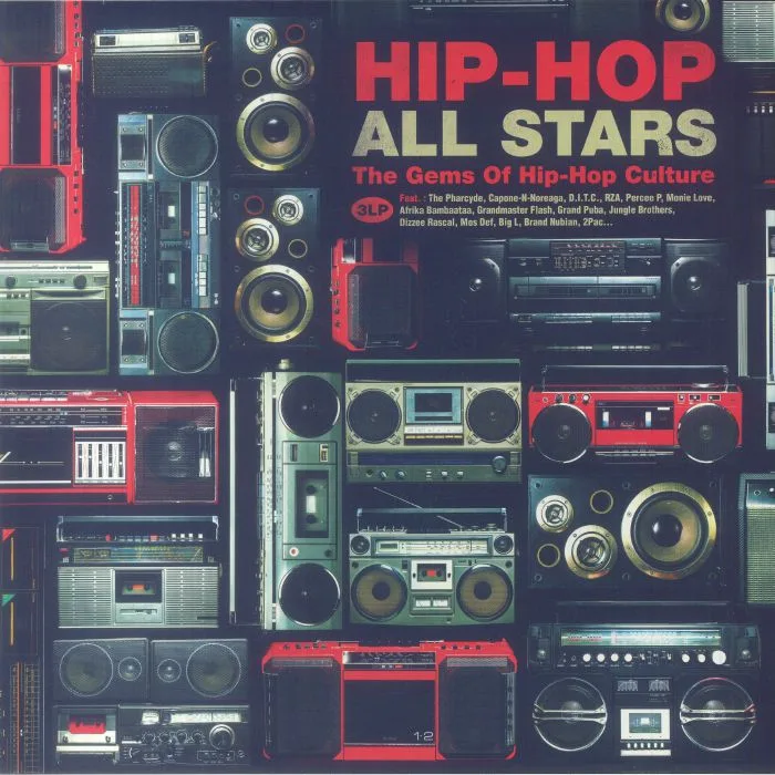 VARIOUS — Hip Hop All Stars: The Gems Of Hip Hop Culture