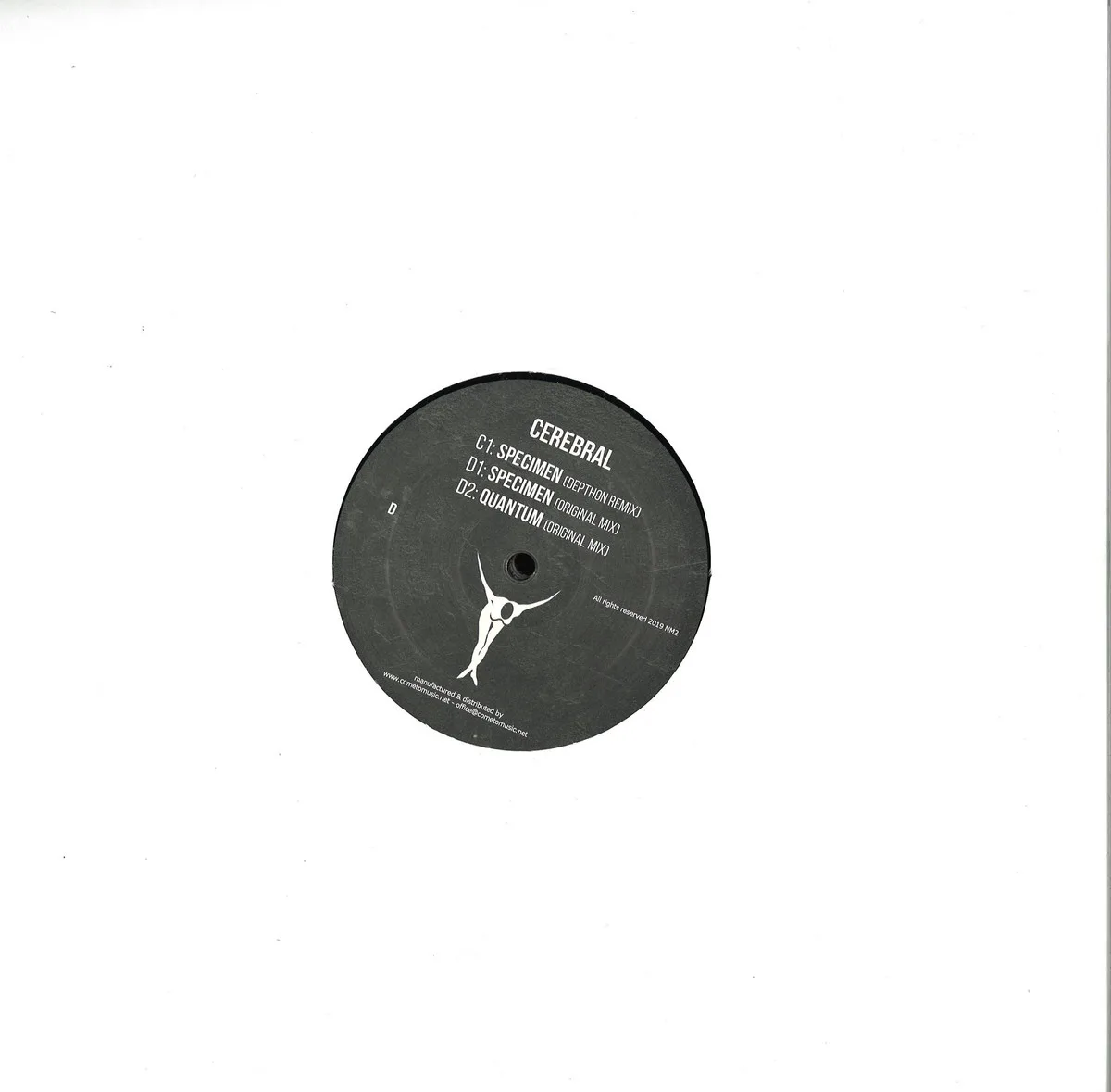 Back cover — Cerebral — Titan