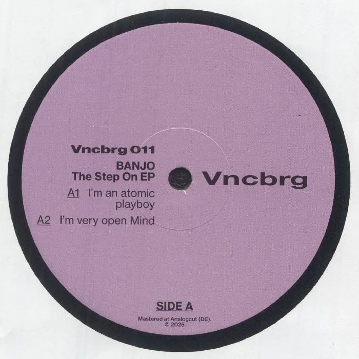 Front cover — BANJO — The Step On EP