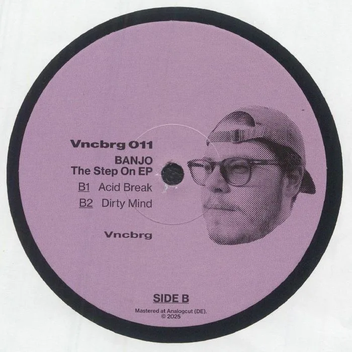 Back cover — BANJO — The Step On EP