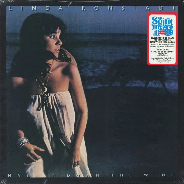 Linda RONSTADT — Hasten Down The Wind (reissue)