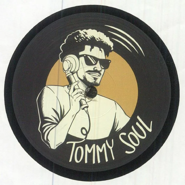 Лицевая сторона обложки — TOMMY SOUL — Crazy Funky