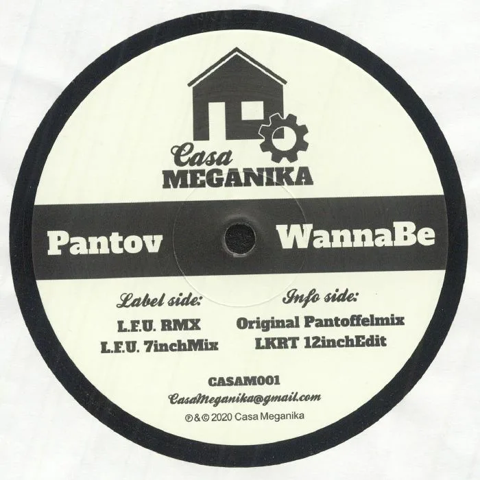 Back cover — PANTOV — WannaBe