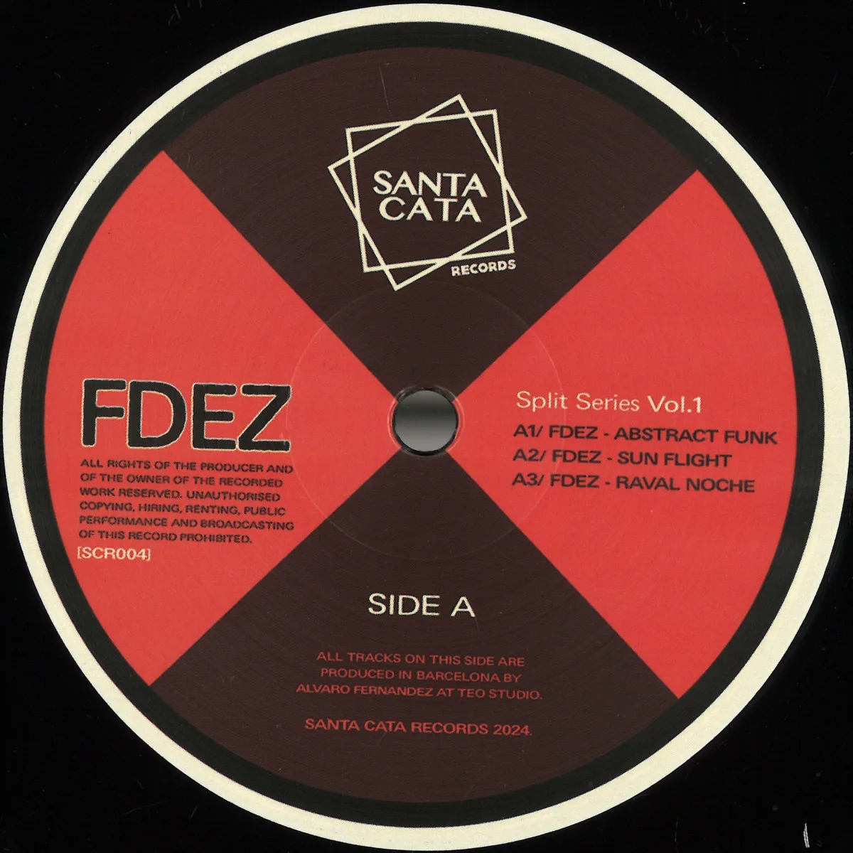 FDEZ & AV1 — Split Series Vol. 1