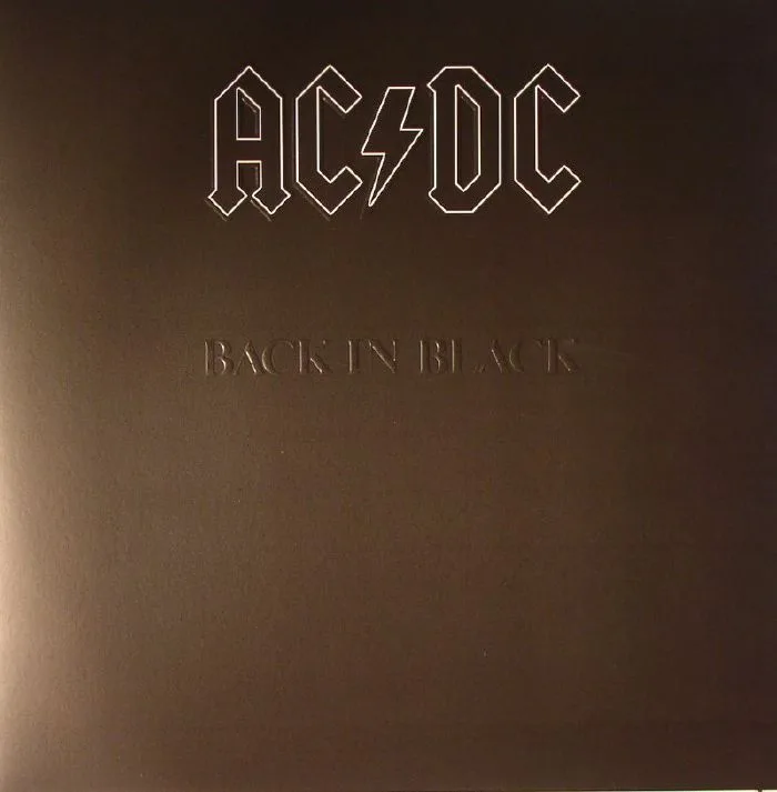 AC / DC — Back In Black