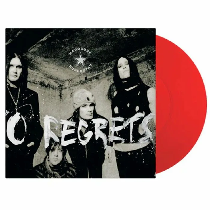 HARDCORE SUPERSTAR — No Regrets (reissue)