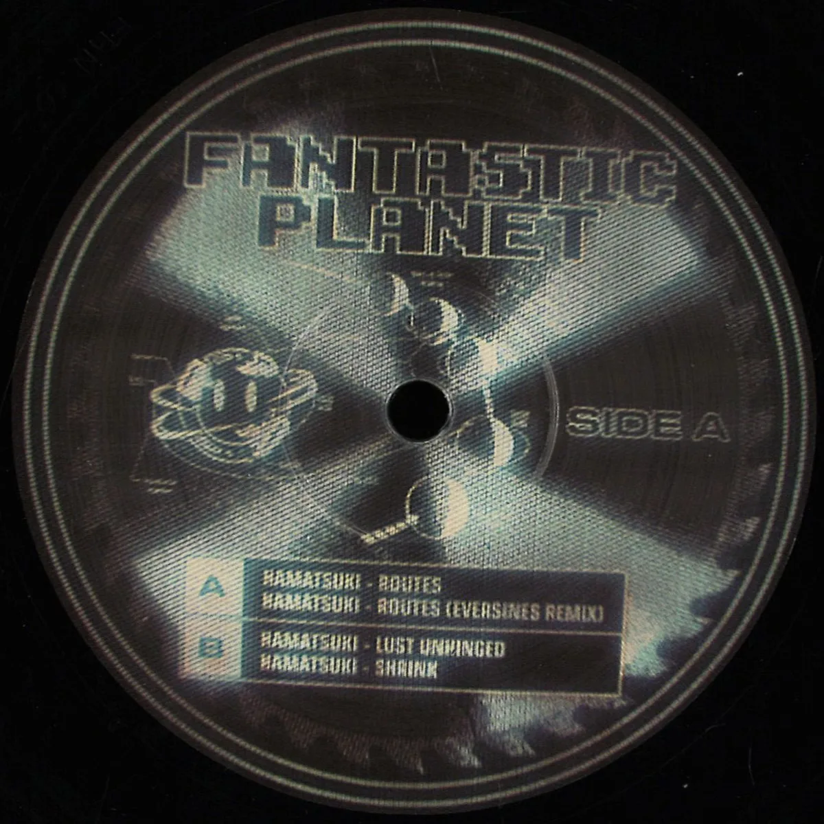 HAMATSUKI — Routes Ep