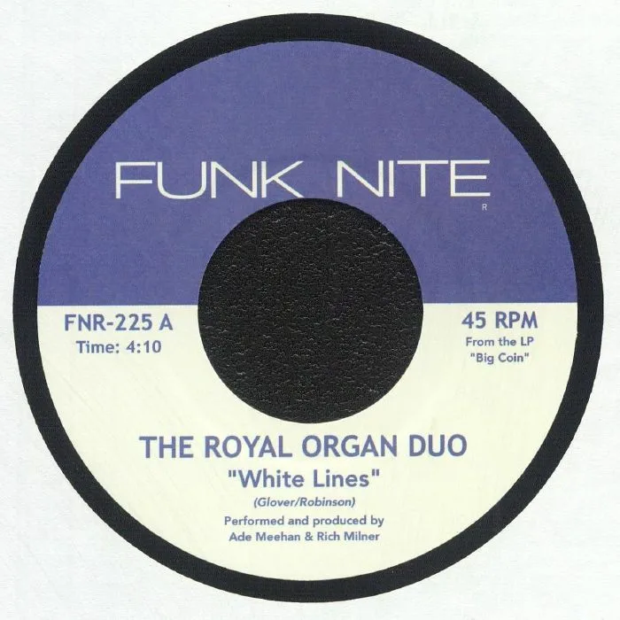 The ROYAL ORGAN DUO — White Lines