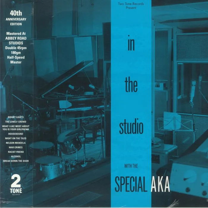 The SPECIAL AKA — In The Studio (40th Anniversary Edition) (half speed remastered)