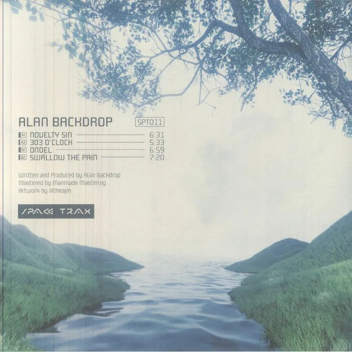 Back cover — ALAN BACKDROP — SPT 011