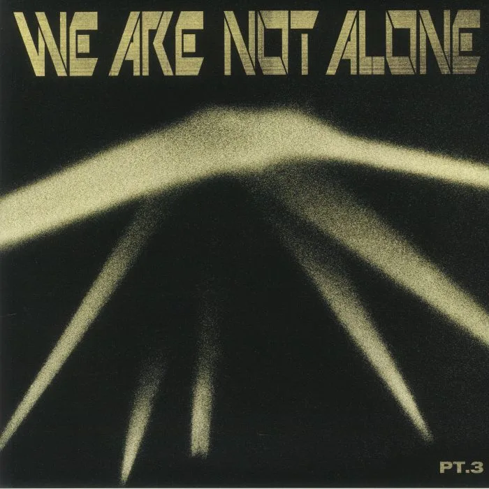 Лицевая сторона обложки — VARIOUS — We Are Not Alone Part 3