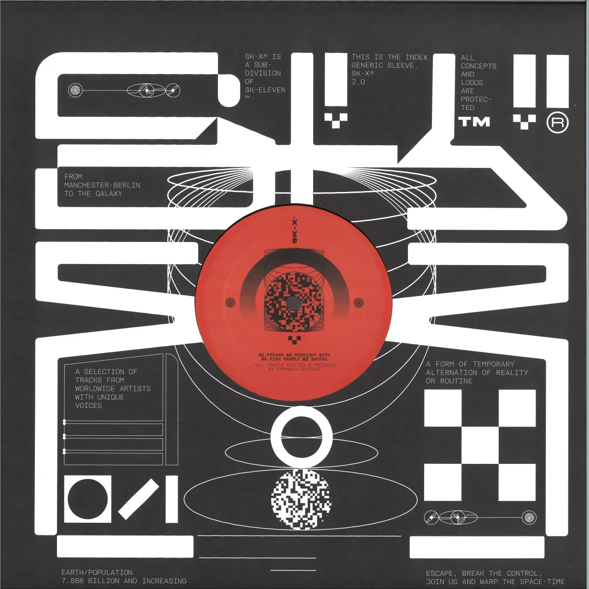 Back cover — Eman — Kapara