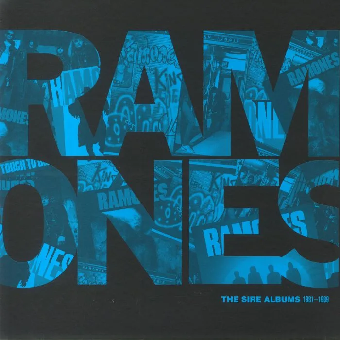 RAMONES — The Sire Albums 1981-1989 (Record Store Day RSD 2022)