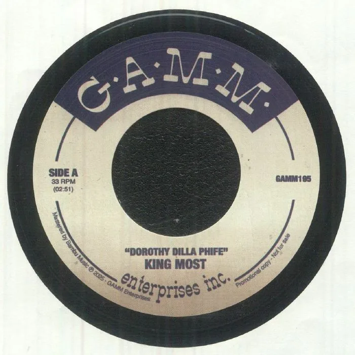 Front cover — KING MOST — Dorothy Dilla Phife