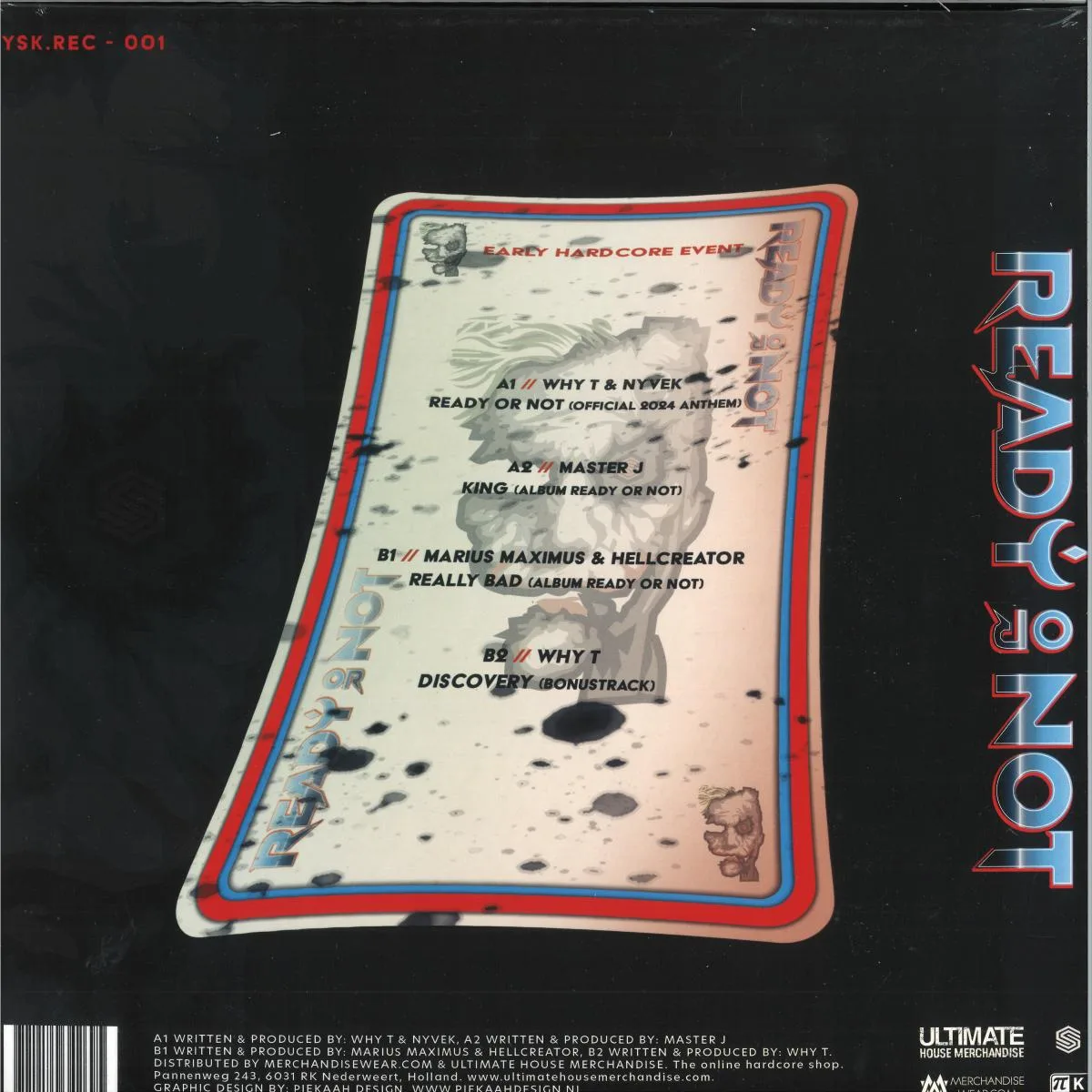 Back cover — Various — Ready Or Not