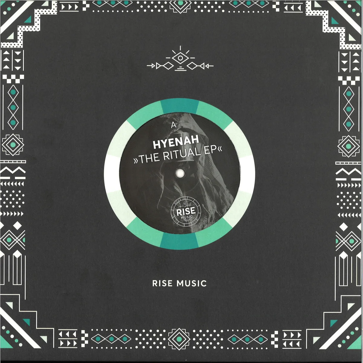 Front cover — Hyenah — The Ritual Ep