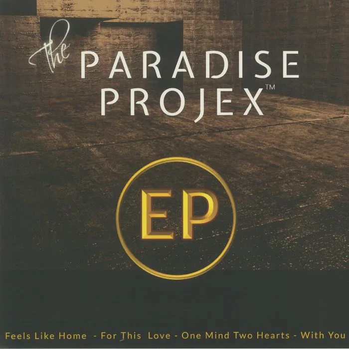 Front cover — The PARADISE PROJEX — The Paradise Projex EP (Special Edition)