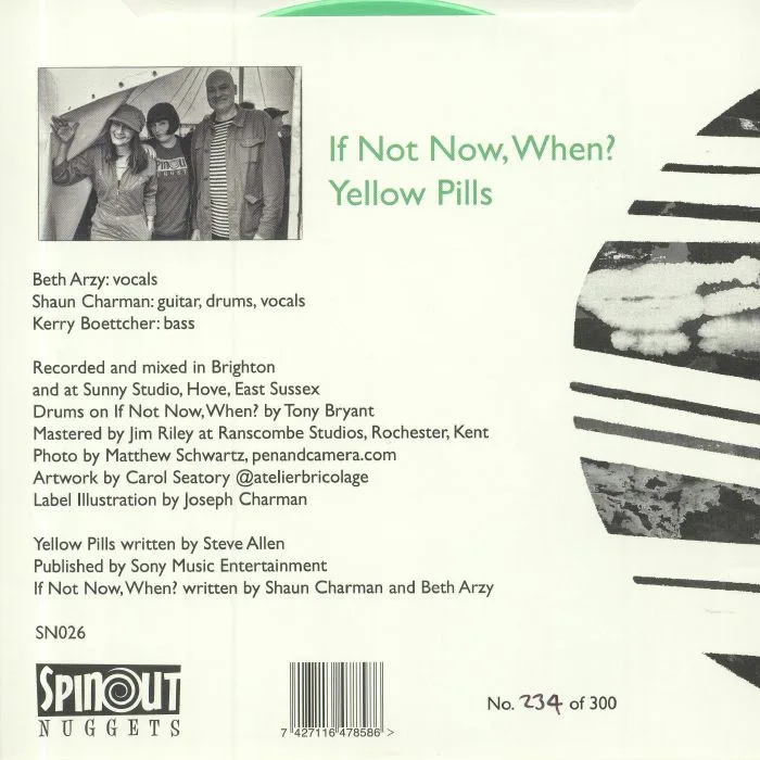 Back cover — JETSTREAM PONY — If Not Now When?