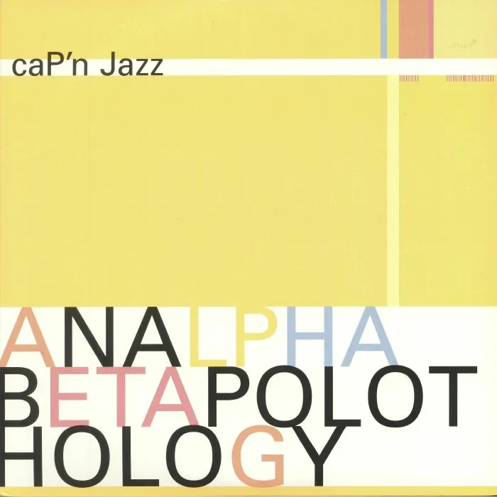 CAP'N JAZZ — Analphabetapolothology (reissue)