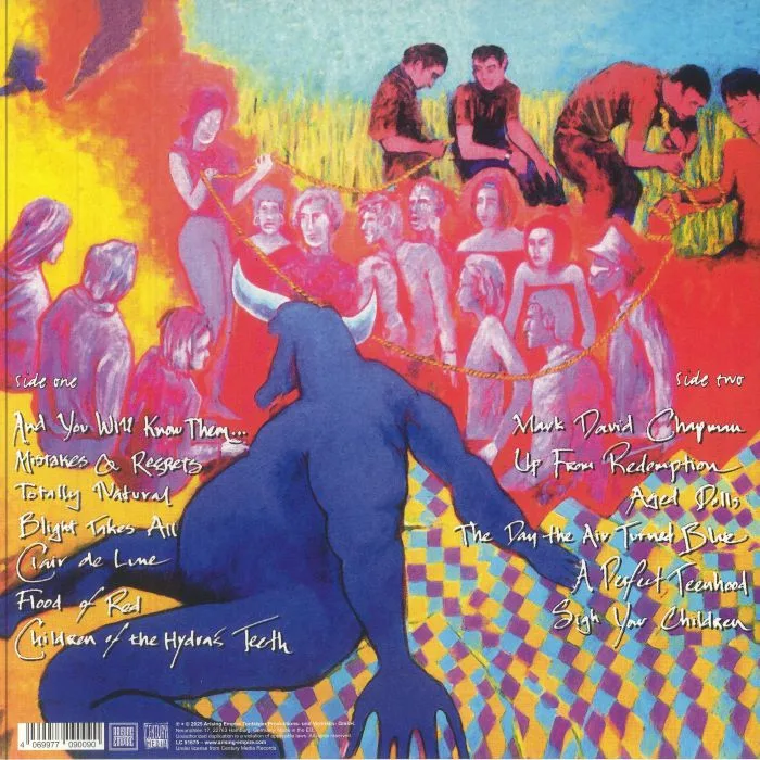 Back cover — AND YOU WILL KNOW US BY THE TRAIL OF DEAD — Madonna (reissue)